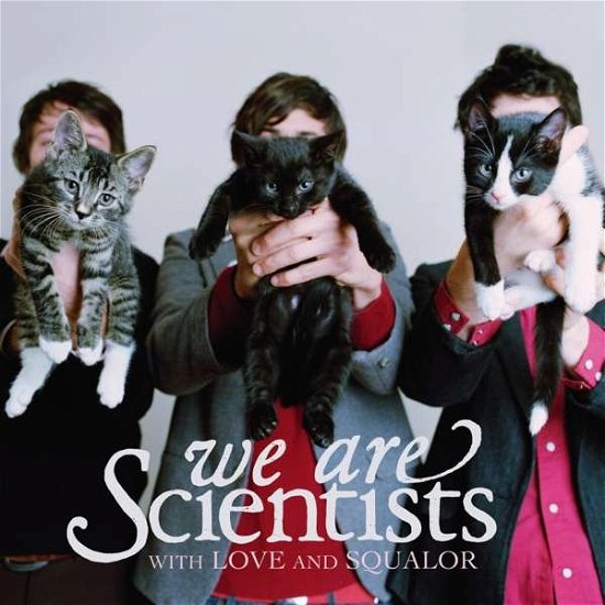 Cover for We Are Scientists · With Love And Squalor (LP) (2019)