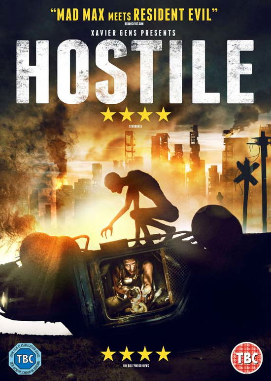 Hostile - Hostile - Elokuva - Signature Entertainment - 5060262856642 - maanantai 28. toukokuuta 2018