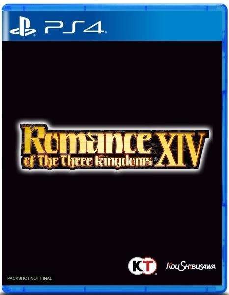 Cover for Ps4 · Romance O.three Kingd.xiv,ps4.1037672 (SPEL) (2020)