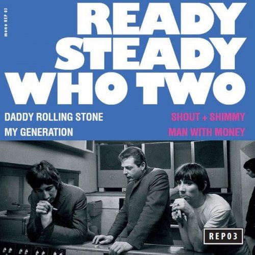 Cover for The Who · Ready Steady Who Two (7&quot;) (2016)