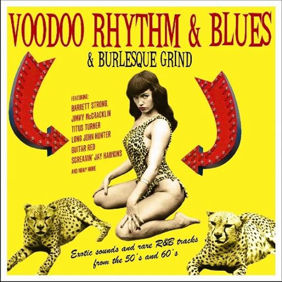 Voodoo, Rhythm & Blues - Various Artists - Musiikki - Not Now Music - 5060348581642 - perjantai 11. toukokuuta 2018