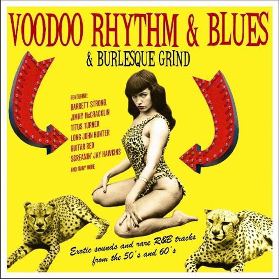 Voodoo, Rhythm & Blues - Various Artists - Musikk - Not Now Music - 5060348581642 - 11. mai 2018