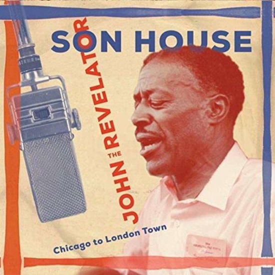 Cover for Son House · John the Revelator (CD) (2017)