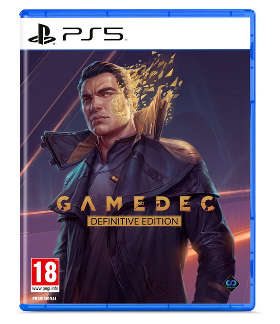 Cover for Perp Games · Gamedec Definitive Edition PS5 (Toys)