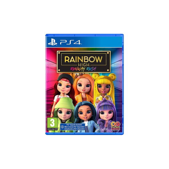 Cover for Outright Games · Rainbow High: Runway Rush (playstation 4) (PS4) (2023)