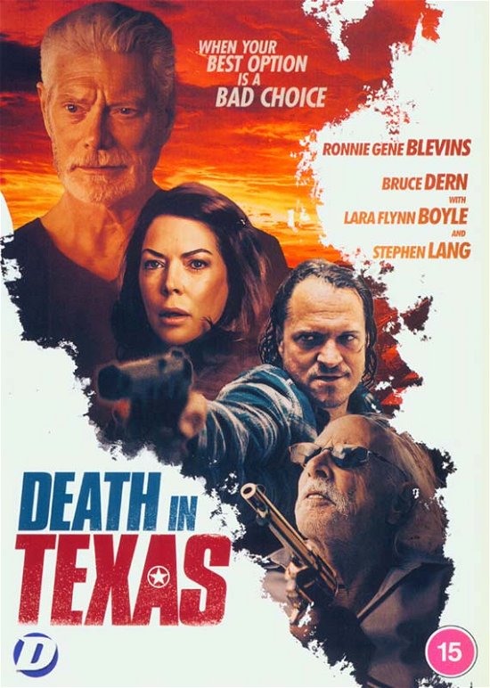 Cover for Death in Texas (DVD) (2021)