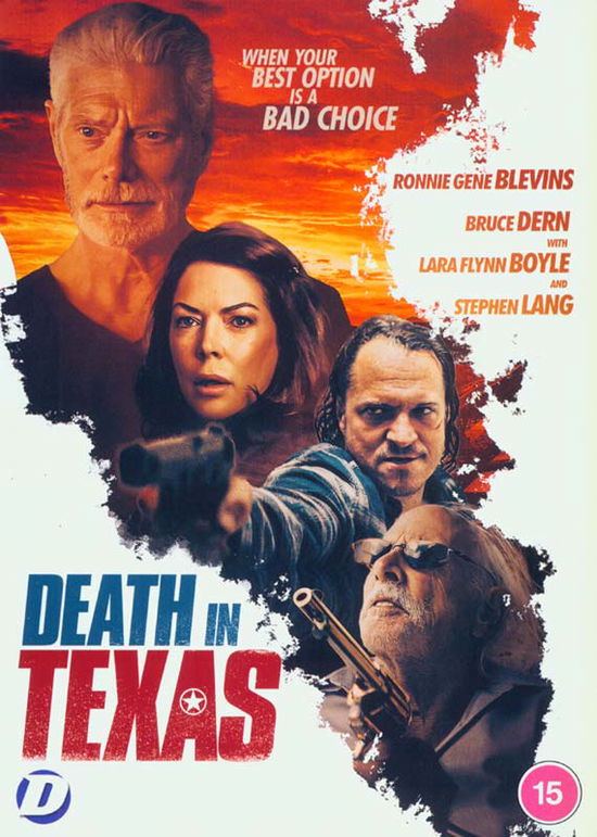 Cover for Death in Texas (DVD) (2021)