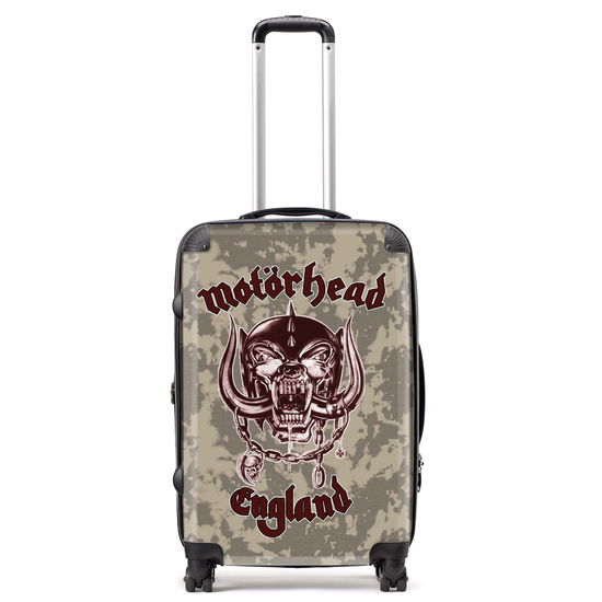 Cover for Rocksax · Motorhead Travel Bag Luggage England White (N/A) [size M] (2024)