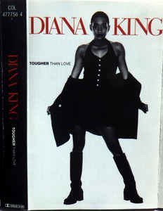 Cover for Diana King · Diana King-tougher Than Love (MISC)