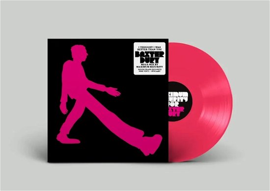 BAXTER DURY · I Thought I Was Better Than You MIXTAPE (LP) [Pink Vinyl edition] (2024)