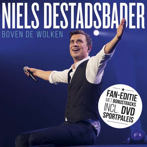 Cover for Niels Destadsbader · Boven De Wolken (CD) [Fan edition] (2020)