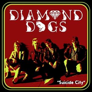 Cover for Diamond Dogs · Suicide City (black) (LP) (2023)