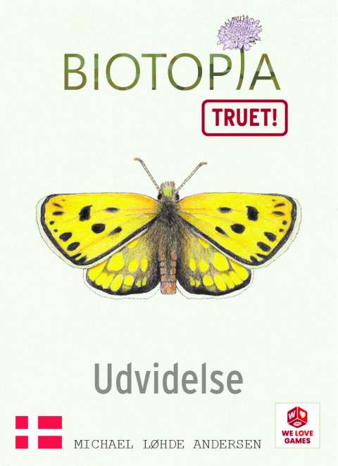 Cover for Michael Løhde Andersen · Biotopia - Expansion (GAME) [1e uitgave] (2022)