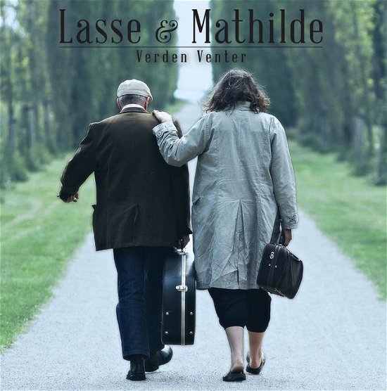 Cover for Lasse &amp; Mathilde · Verden Venter (LP) (2013)