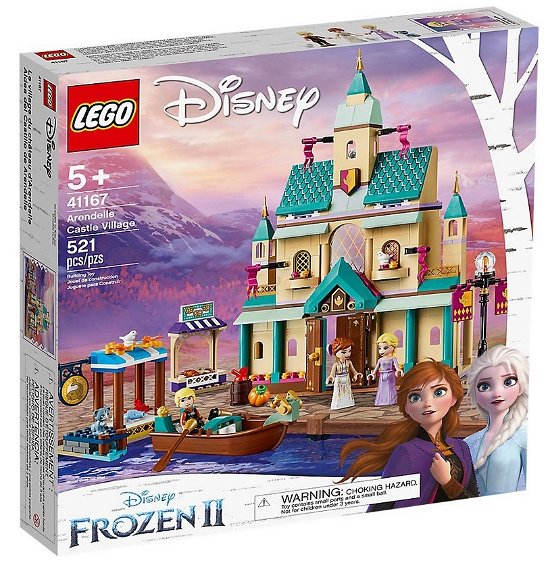 Lego: 41167 - Principesse Disney - Frozen 2 - Il Villaggio Del Castello Di Arendelle - Lego - Merchandise - Lego - 5702016368642 - 8. august 2021