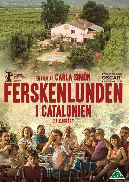 Cover for Anna Otin · Ferskenlunden i Catalonien (DVD) (2023)