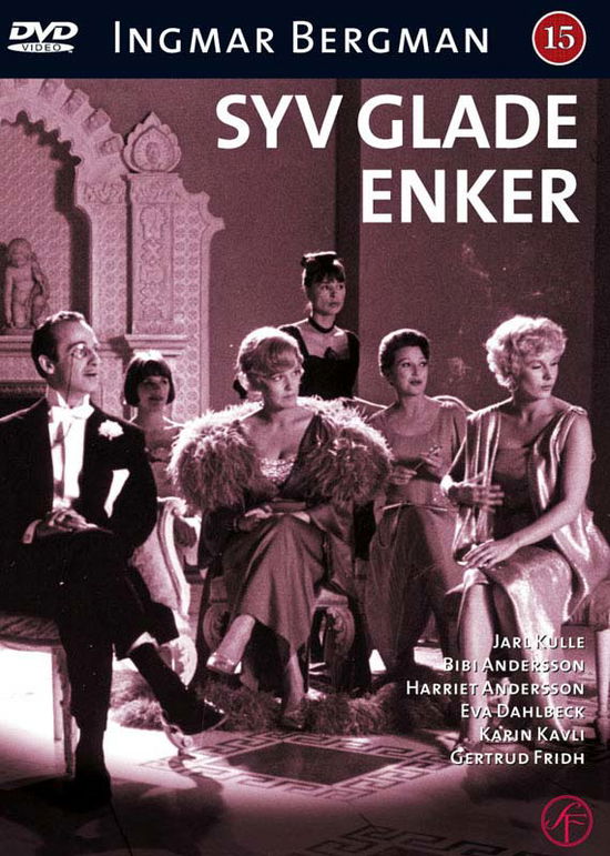 Cover for Syv Glade Enker · Syv glade enker (1964) [DVD] (DVD) (2024)