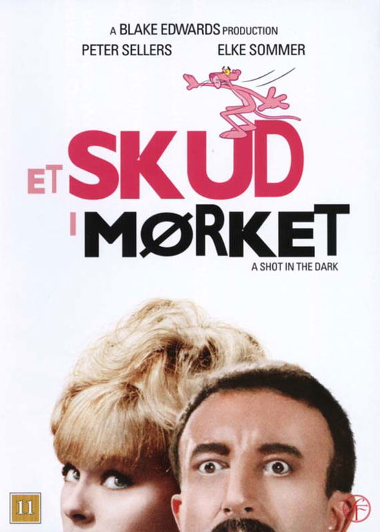 Pink Panther - Sf · Et skud i mørke (1964) [DVD] (DVD) (2024)