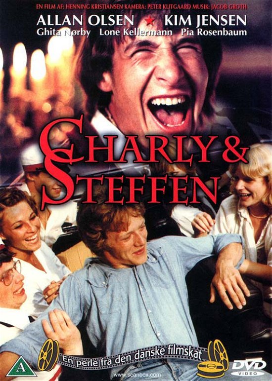Cover for Charly &amp; Steffen (DVD) (2018)