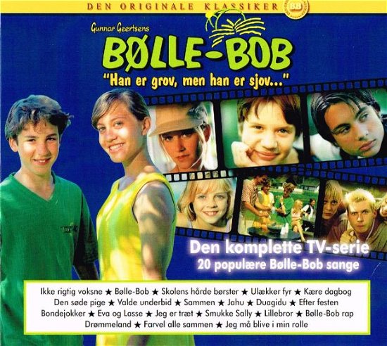 Cover for De Originale Klassikere · Bølle-Bob – Den komplette TV-serie soundtrack ”Han er grov, men han er sjov” (CD) [Digipak edition] (2013)