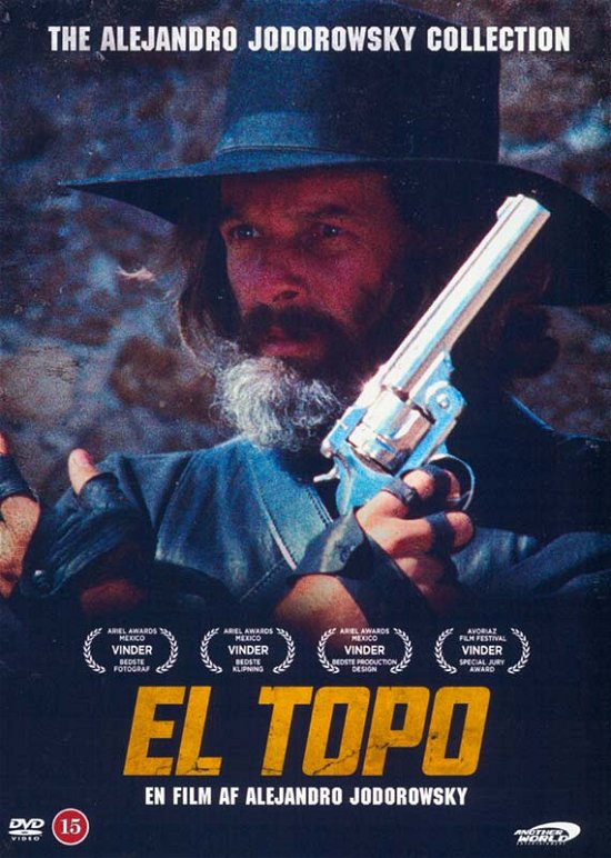 Cover for El Topo (DVD) (2021)
