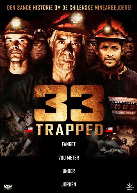 Cover for 33 Trapped (DVD) (2011)