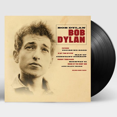 Cover for Bob Dylan · Dylan, Bob: Bob Dylan (LP) (2022)