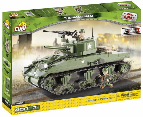 Cover for Cobi Toys · Cobi - World War Ii - M4A1 Sherman - 480 Pcs (Zabawki)