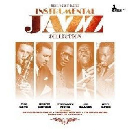 Cover for Instrumental Jazz Collection / Various (LP) (2024)