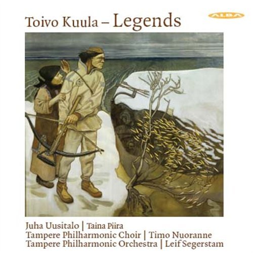 T. Kuula · Finnish Legends (CD) (2014)