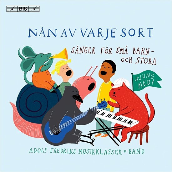 Cover for Ninnis Vardagsrum · Nan Av Varje Sort: Sanger For Sma Barn - Och Stora (CD) (2021)