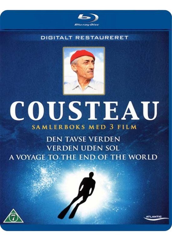 Cousteau Samlerbox - Boxset - Películas -  - 7319980001642 - 6 de diciembre de 2011