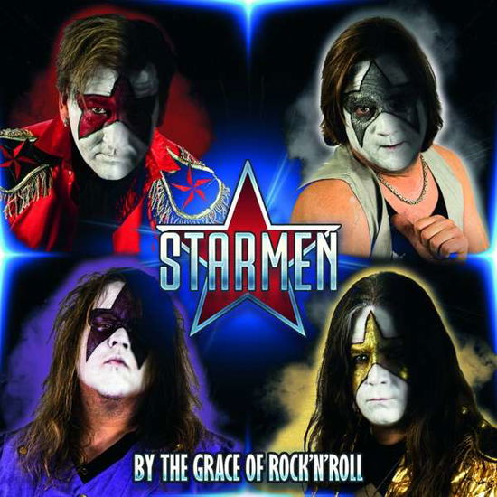 By the Grace of Rock’n’roll - Starmen - Musik - MELODIC PASSION RECORDS - 7320470249642 - 12. marts 2021