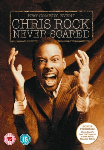 Never Scared - Chris Rock - Películas - HBO VIDEO - 7321900253642 - 21 de noviembre de 2008