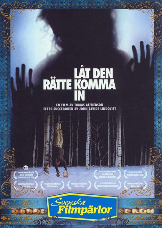 Cover for Låt den Rätte Komma in (DVD) (1901)
