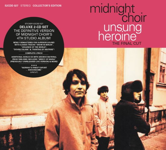 Cover for Midnight Choir · Unsung Heroine Collector's Edition: the Final Cut (CD) (2018)