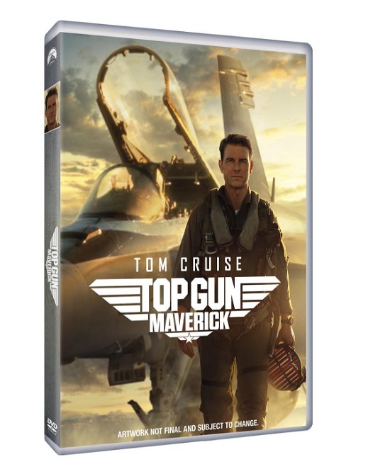 Cover for Top Gun · Top Gun: Maverick (DVD) (2022)