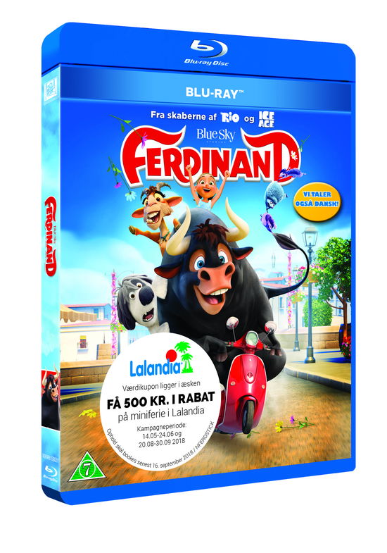 Ferdinand -  - Películas -  - 7340112743642 - 7 de mayo de 2018