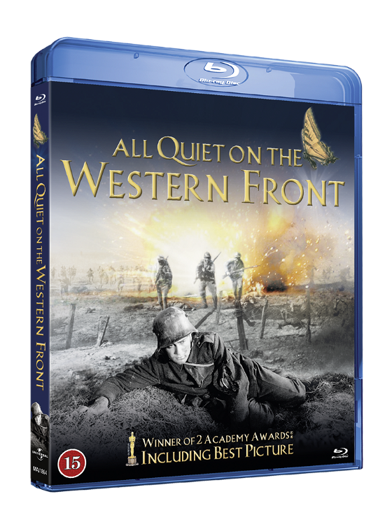 Cover for All Quiet on the Western Front (1930) (Blu-ray) (2021)