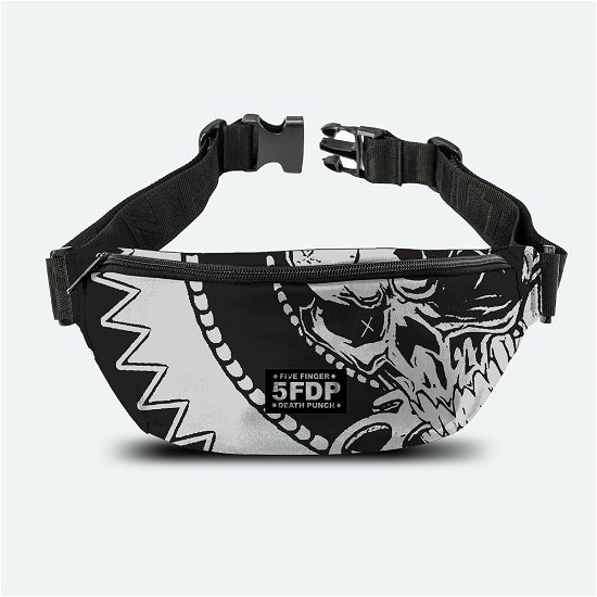 Five Finger Death Punch Knuckle (Bum Bag) - Five Finger Death Punch - Merchandise - ROCK SAX - 7449955669642 - October 1, 2019