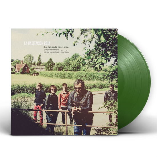 Cover for La Habitacion Roja · La Moneda En El Aire (Olive Green Vinyl) (LP) (2020)