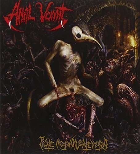 Cover for Anal Vomit · Peste Negra Muerte Negra (CD) (2015)