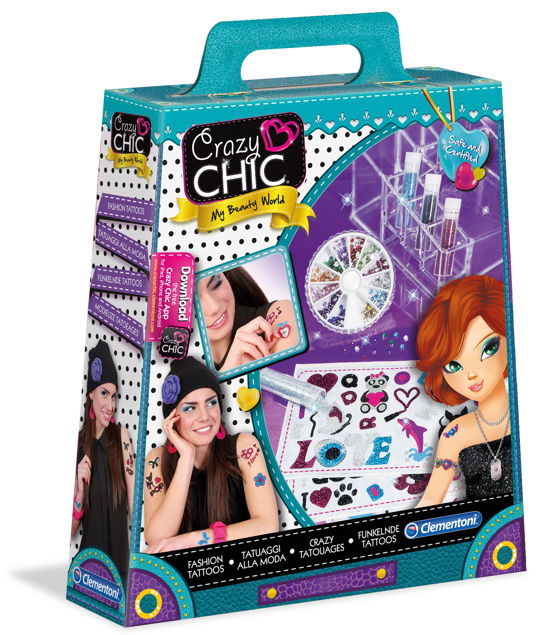 Cover for Crazy Chic · Crazy Chic - Tatuaggi Alla Moda (Toys)