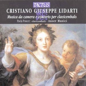 Cover for Lidarti Cristiano Giuseppe · Auser Musici (CD) (2003)