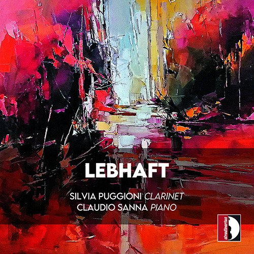 Cover for Berg / Hindemith / Poser · Lebhaft (CD) (2023)