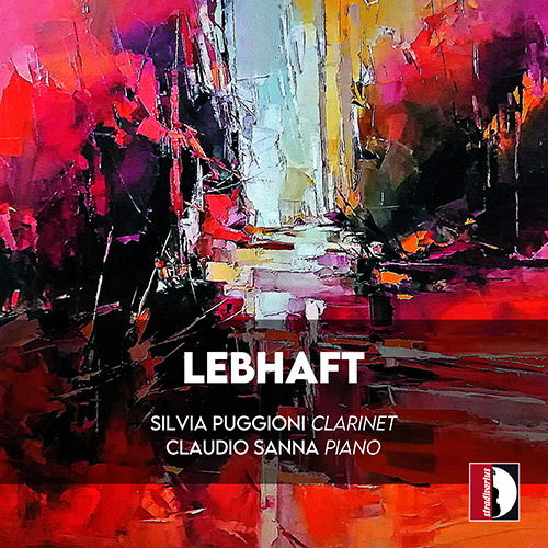 Cover for Berg / Hindemith / Poser · Lebhaft (CD) (2023)