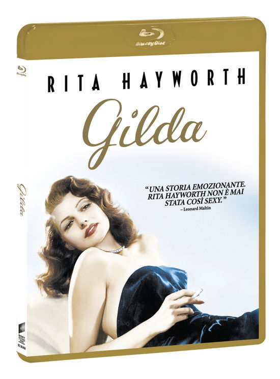 Cover for Gilda (Blu-ray) (2019)