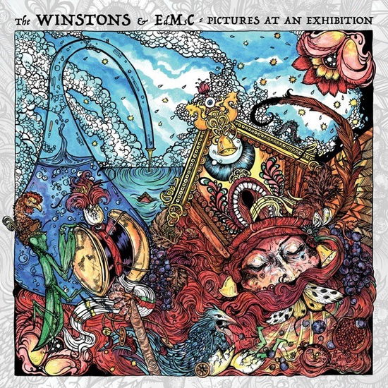 Pictures At An Exhibition - Winstons & Edmsc - Música - AMS - 8016158313642 - 27 de setembro de 2018