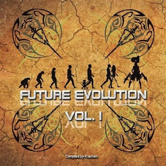 Cover for Future Evolution 1 / Various (CD) (2017)