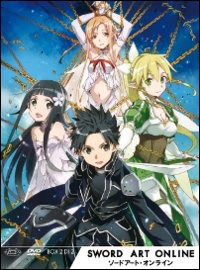 Cover for Sword Art Online Box #02 (Eps (DVD) (2018)